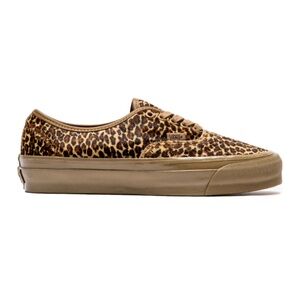 Vans Lx Authentic 44 Pony Hair Leopard, US Size: M5.5 / W7.0